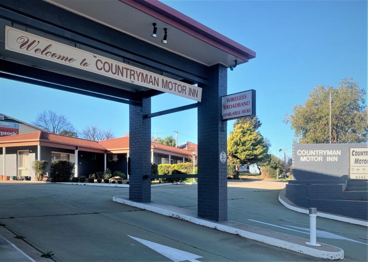 Countryman Motor Inn Cowra Exterior foto