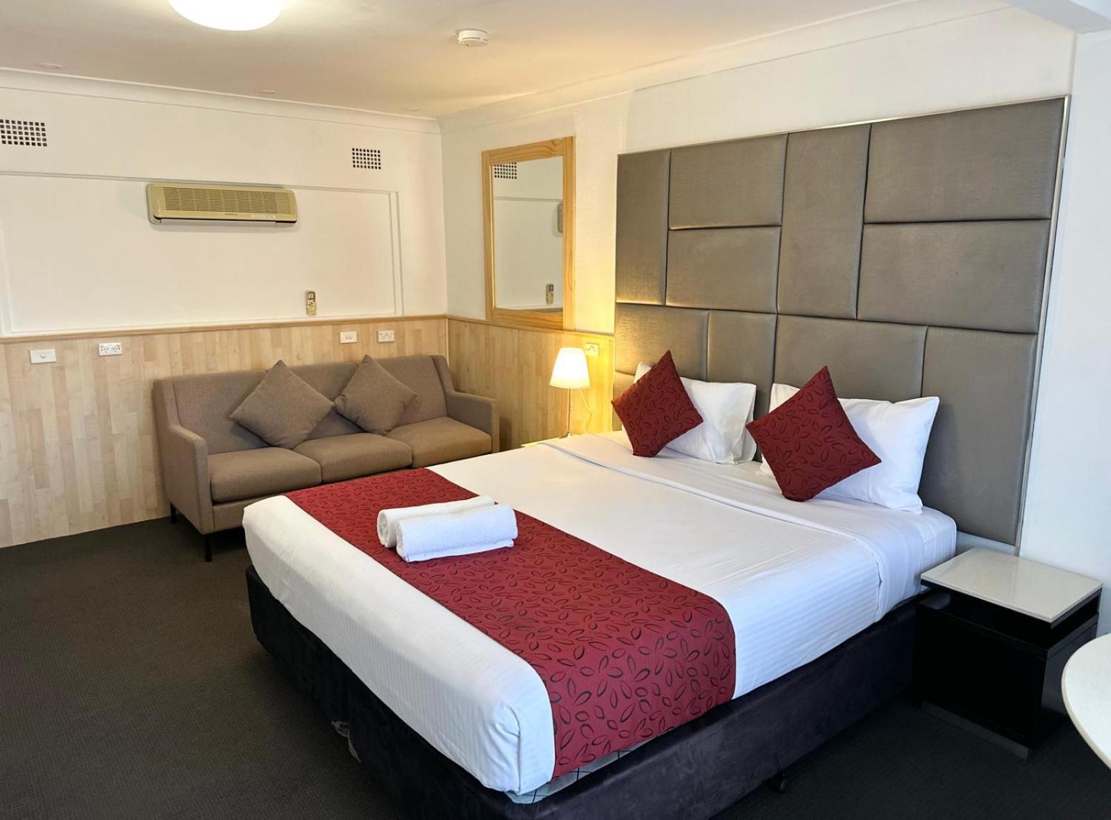 Countryman Motor Inn Cowra Exterior foto